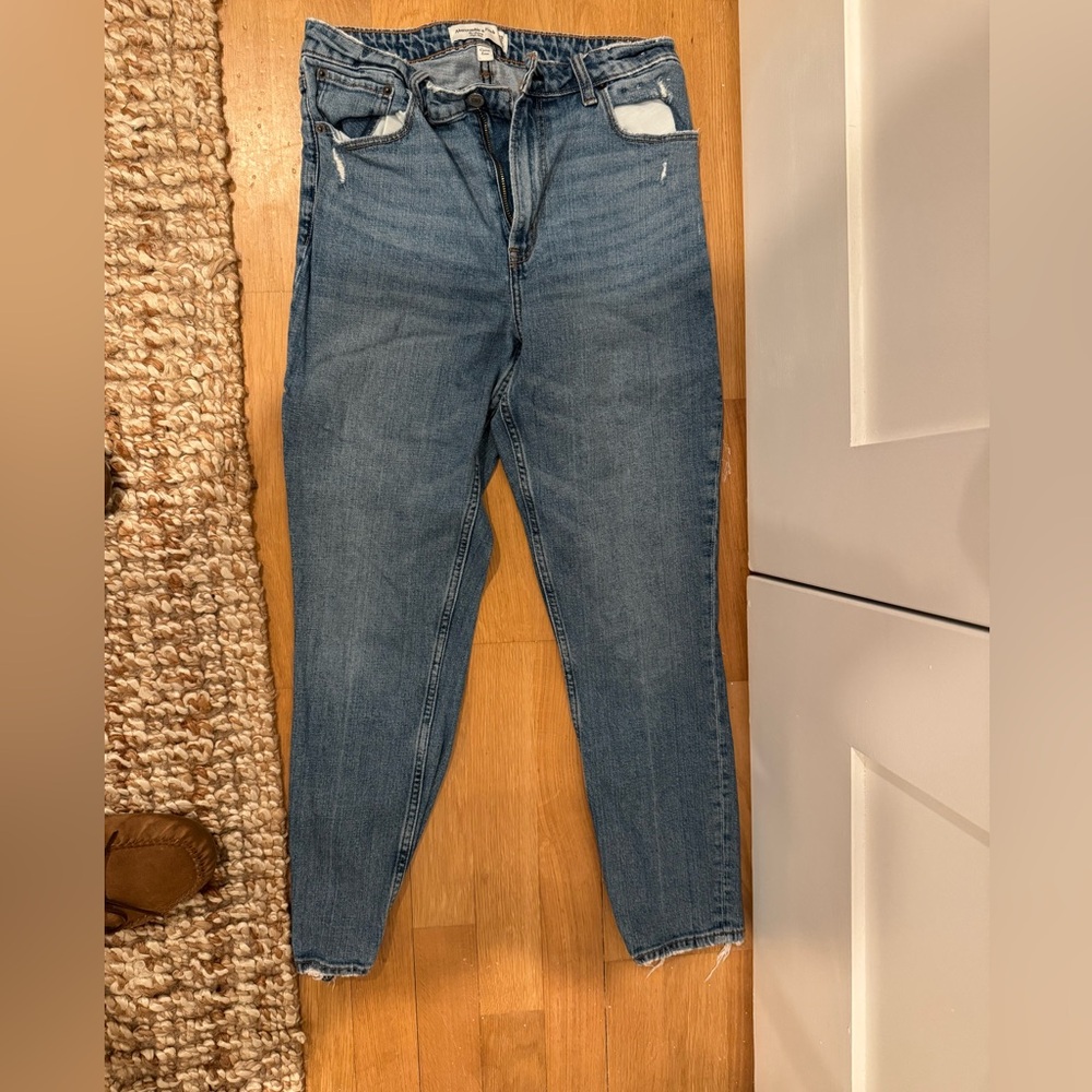 Abercrombie Women's Blue Jeans